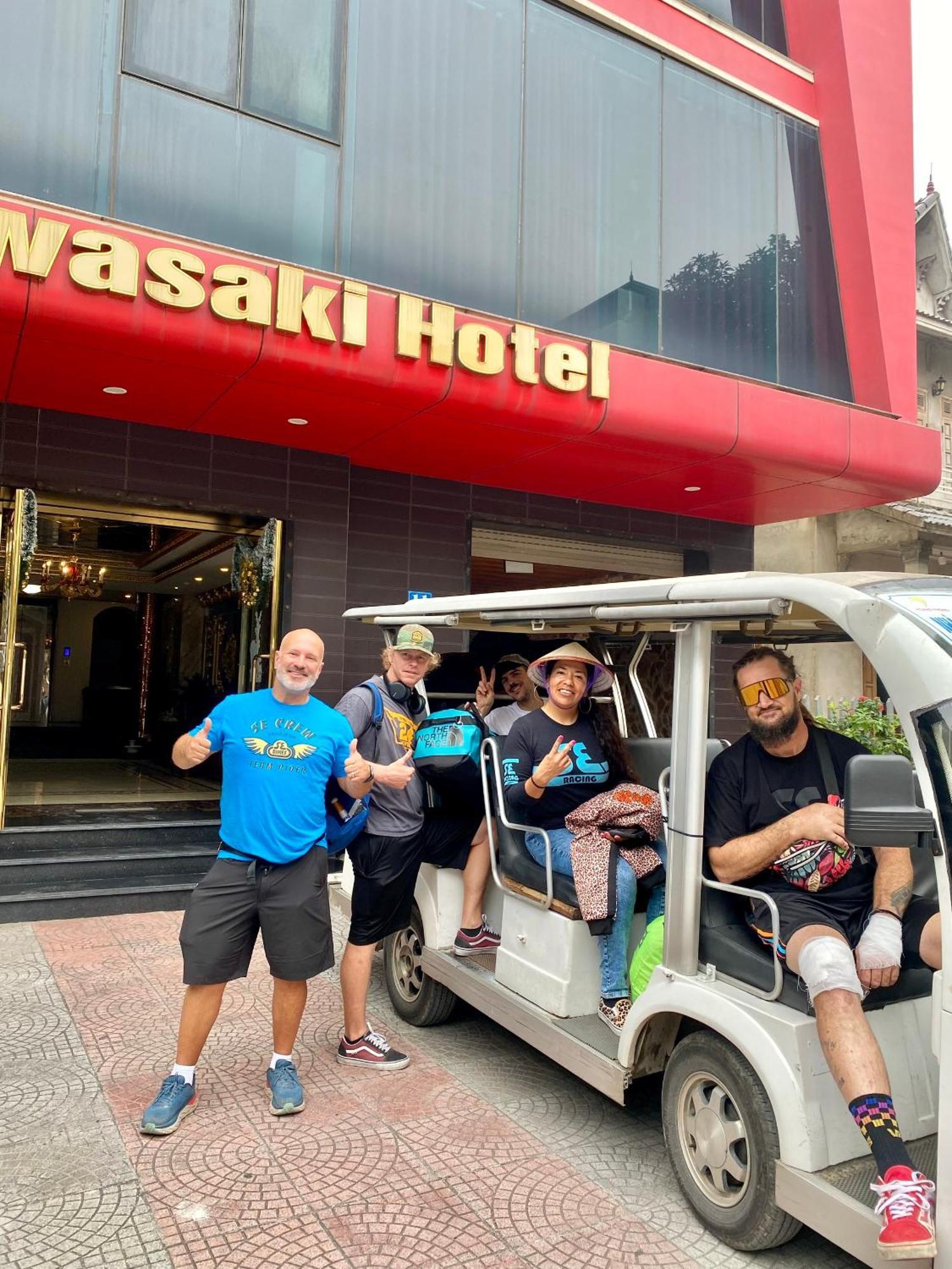Kawasaki Noi Bai Airport Hotel Kültér fotó