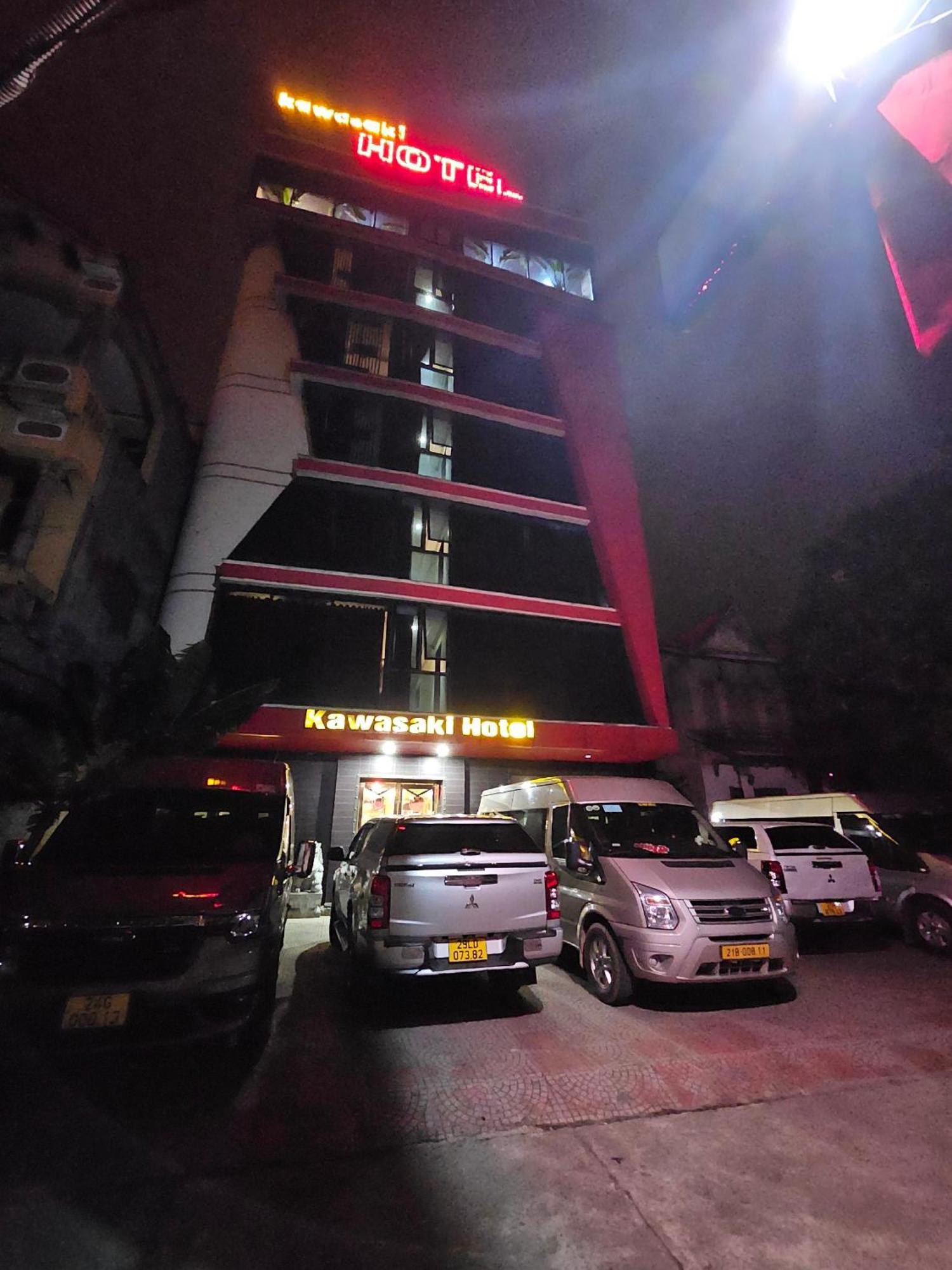 Kawasaki Noi Bai Airport Hotel Kültér fotó