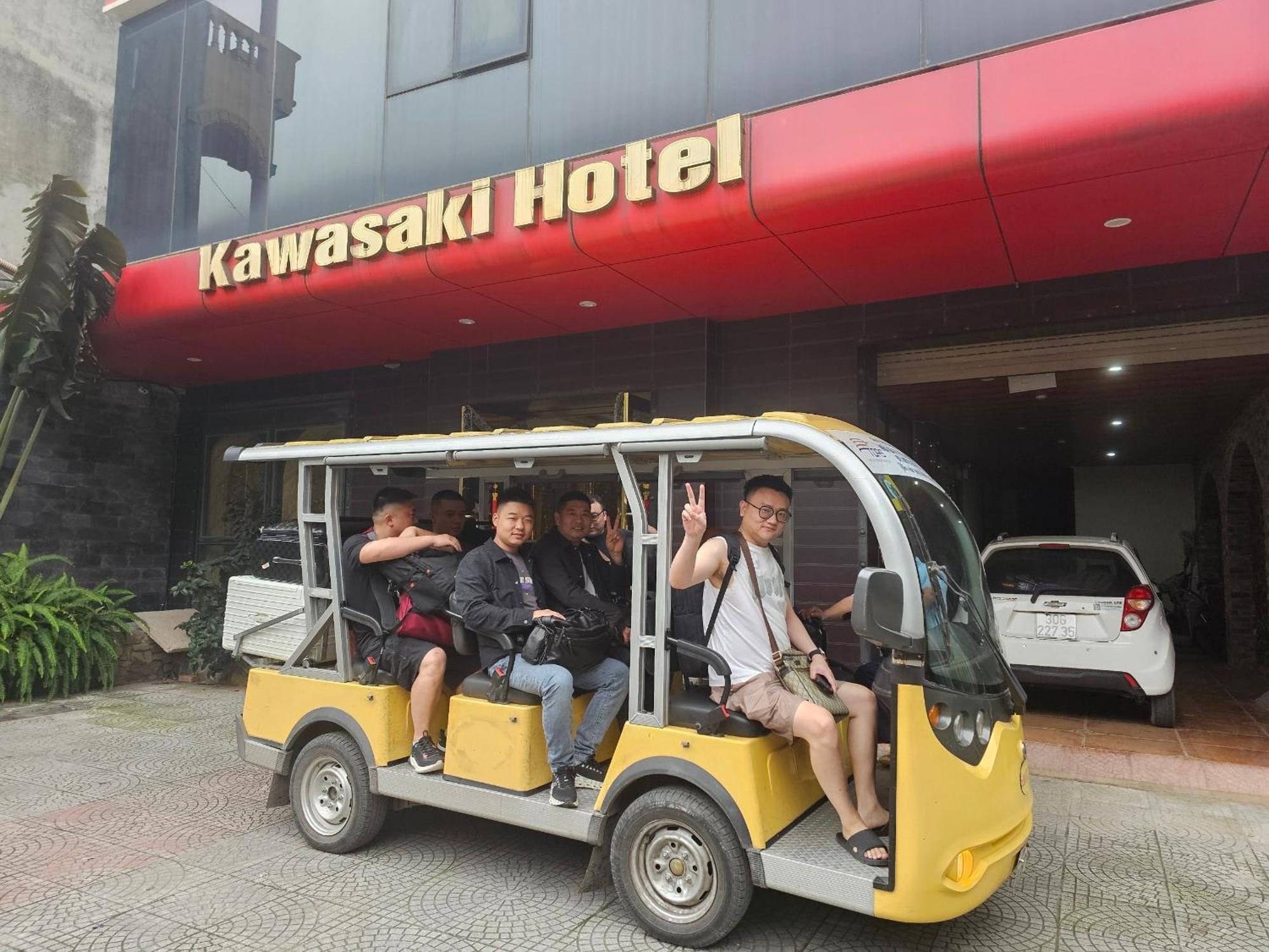 Kawasaki Noi Bai Airport Hotel Kültér fotó