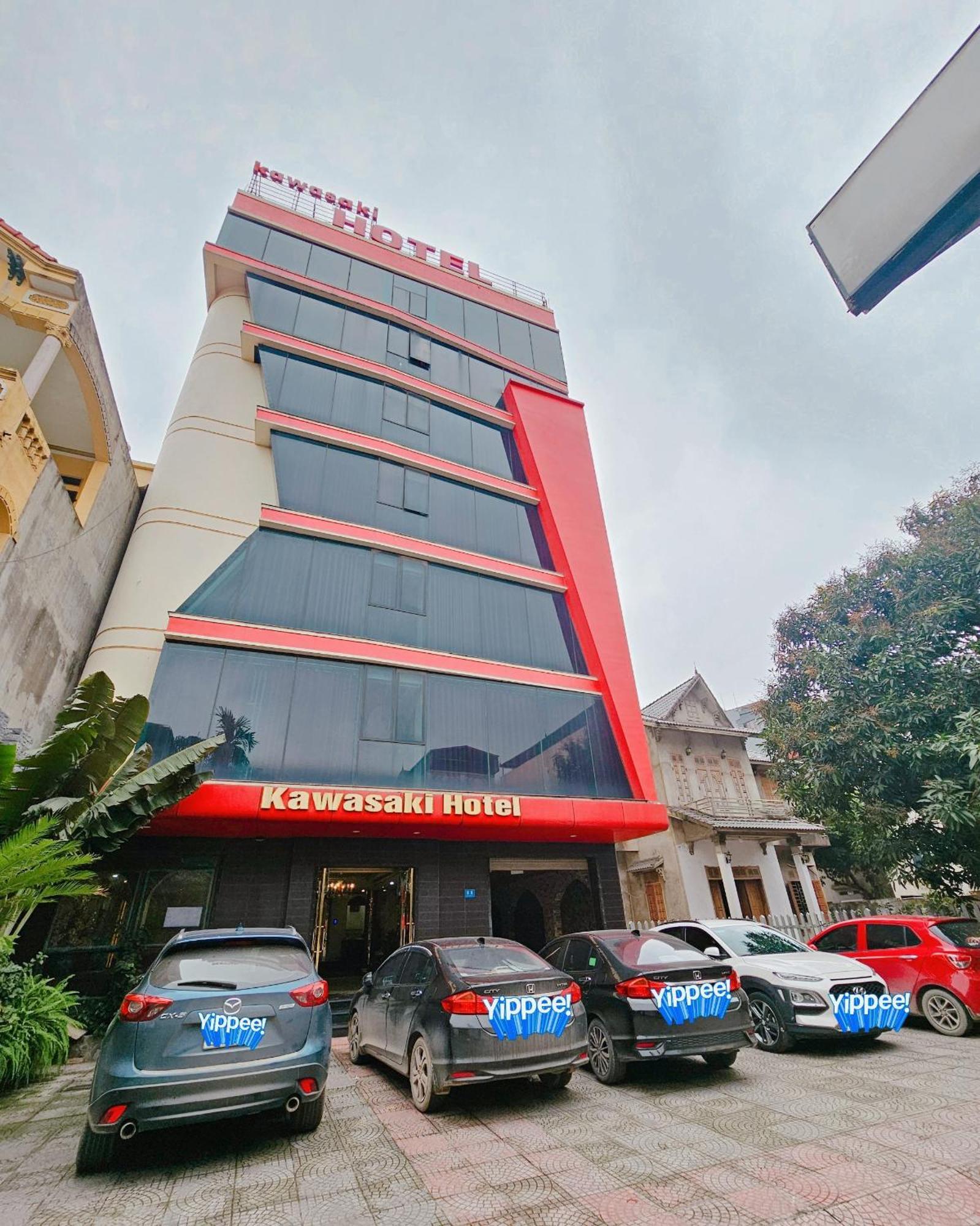 Kawasaki Noi Bai Airport Hotel Kültér fotó
