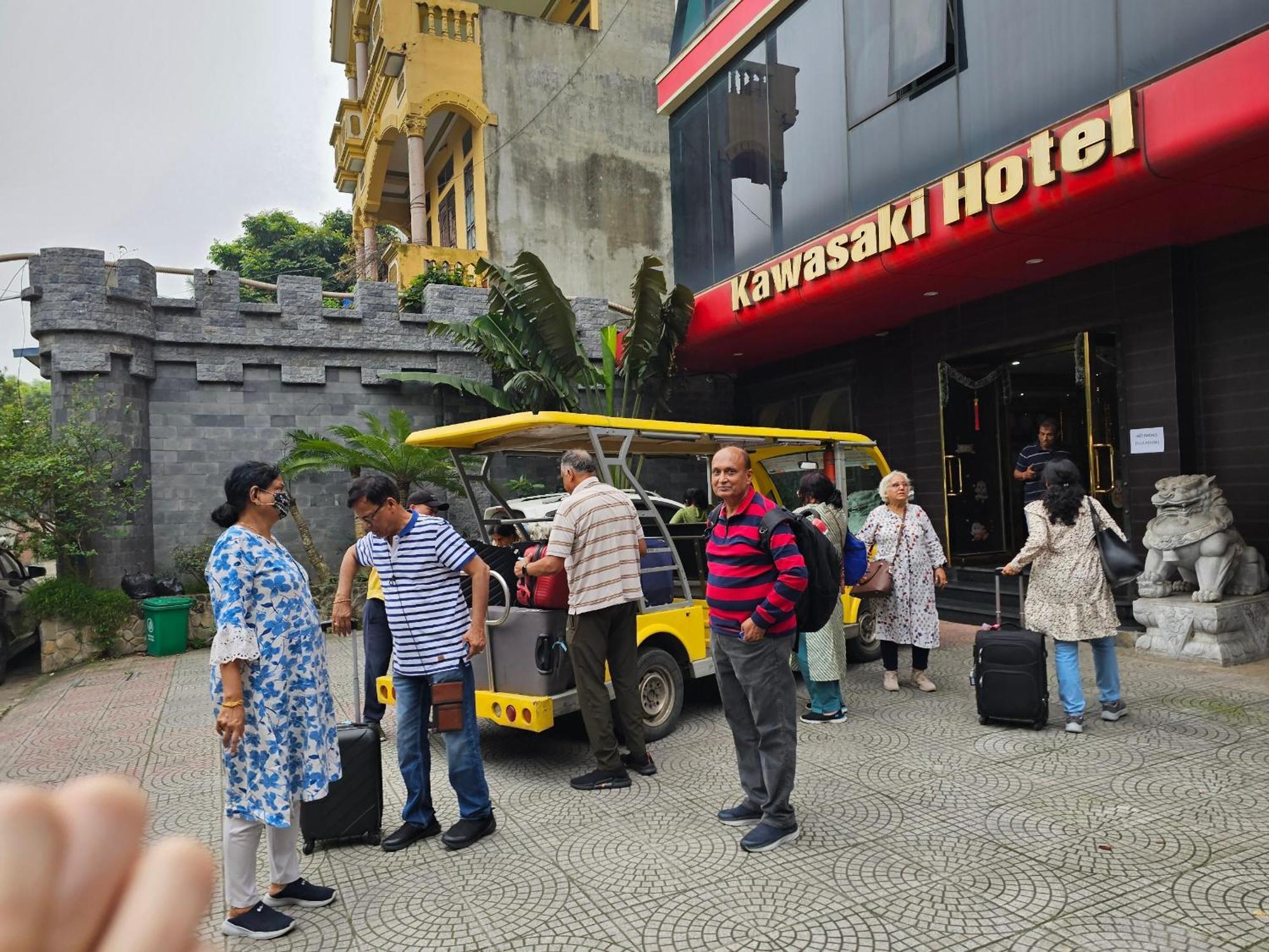 Kawasaki Noi Bai Airport Hotel Kültér fotó