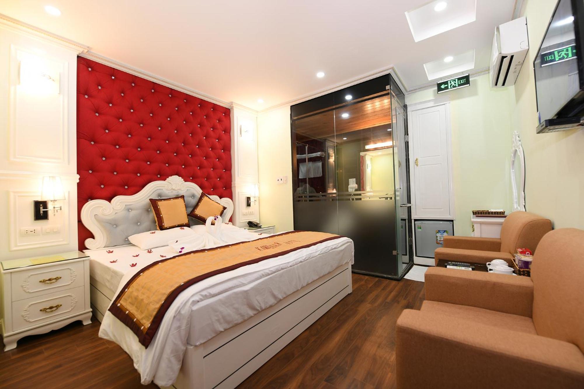 Kawasaki Noi Bai Airport Hotel Kültér fotó