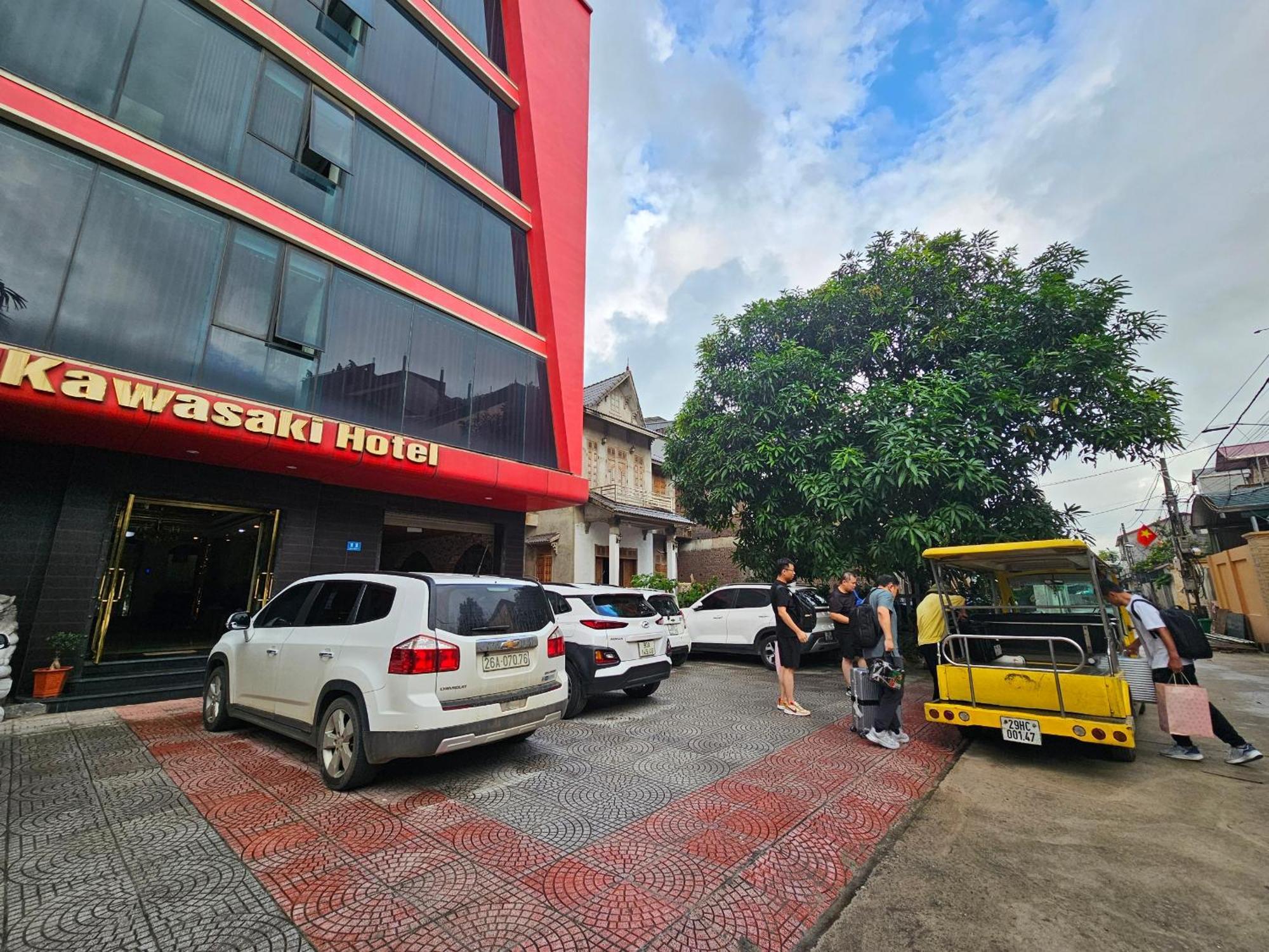 Kawasaki Noi Bai Airport Hotel Kültér fotó