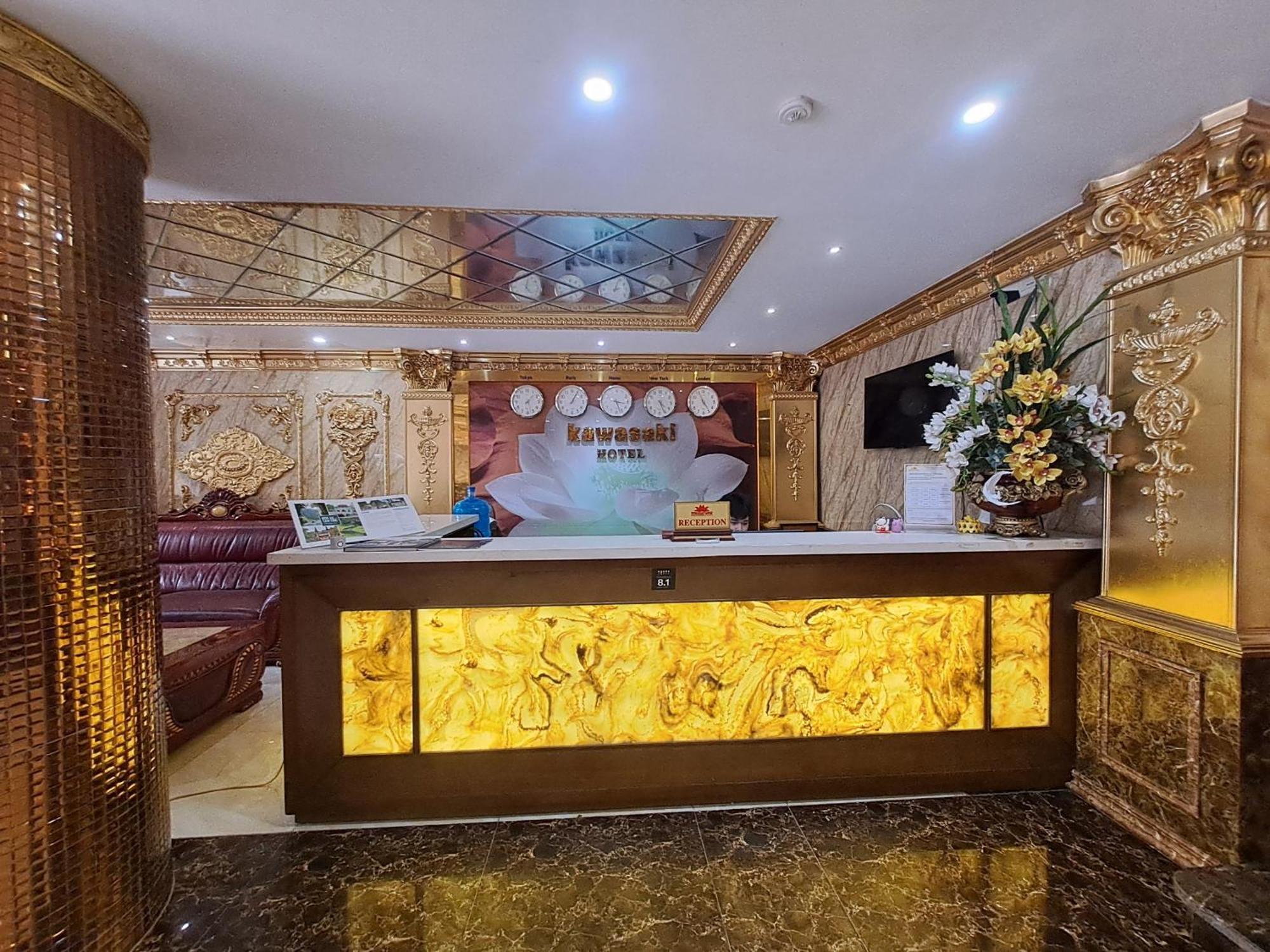Kawasaki Noi Bai Airport Hotel Kültér fotó