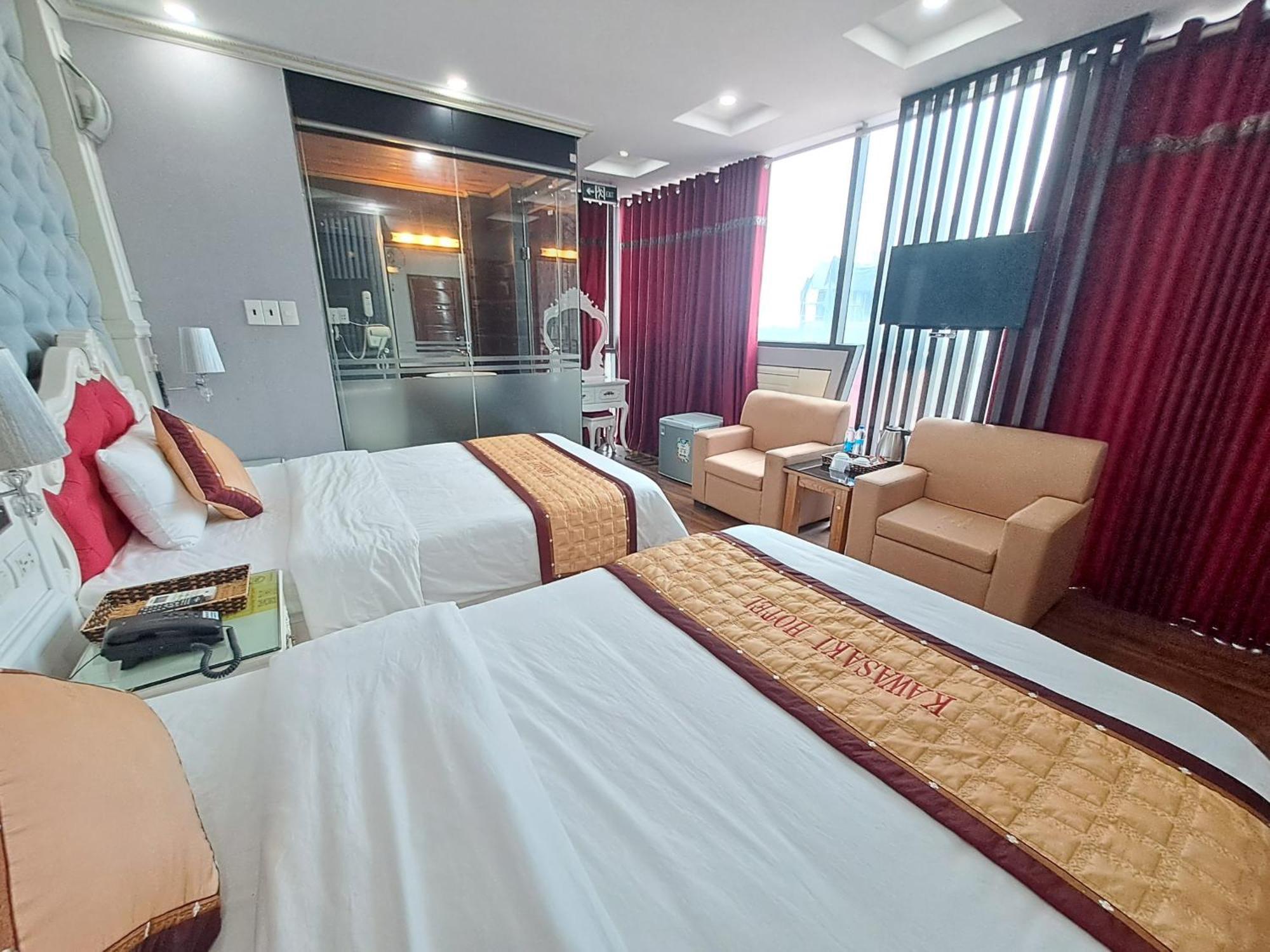 Kawasaki Noi Bai Airport Hotel Kültér fotó