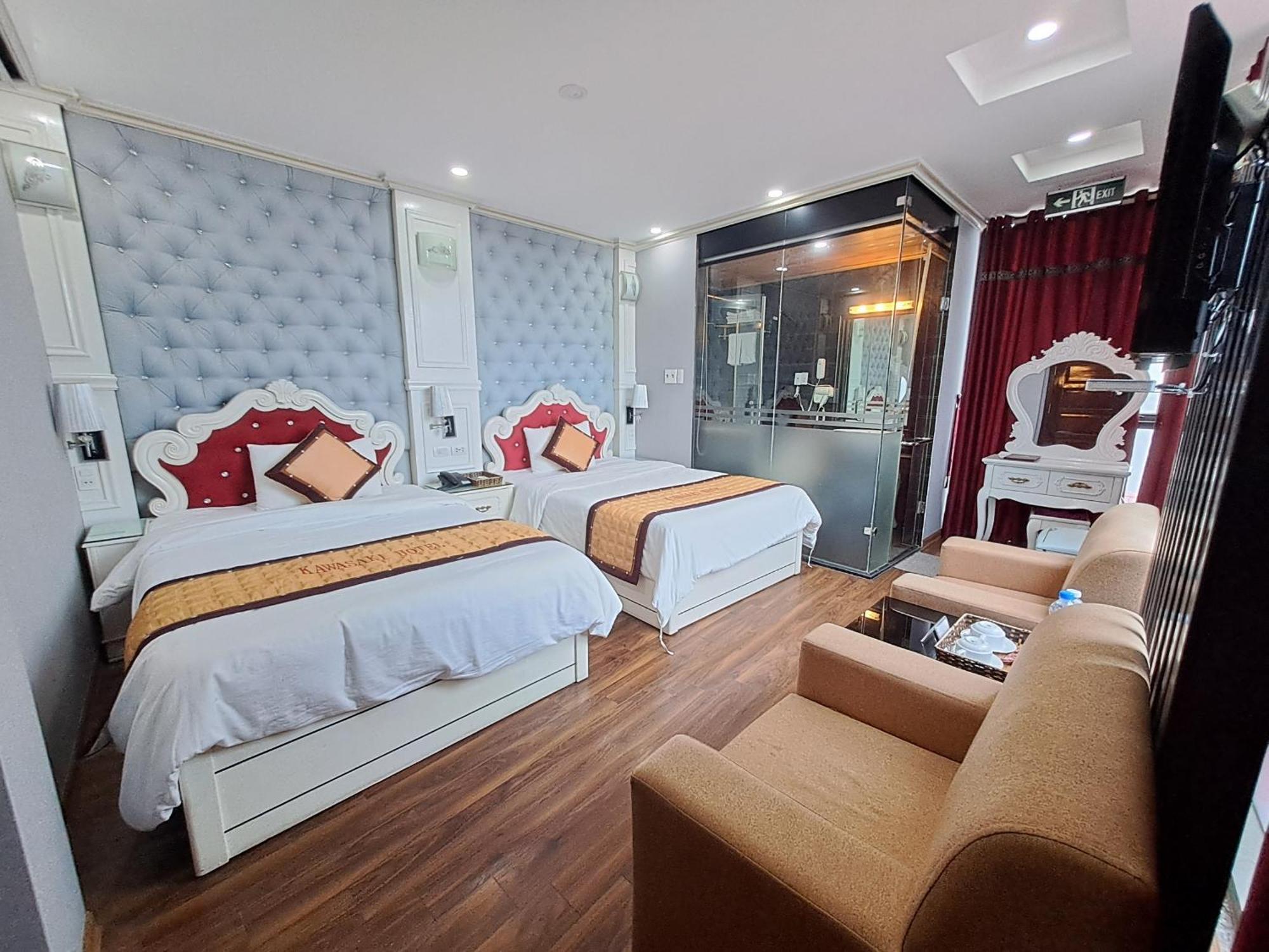 Kawasaki Noi Bai Airport Hotel Kültér fotó