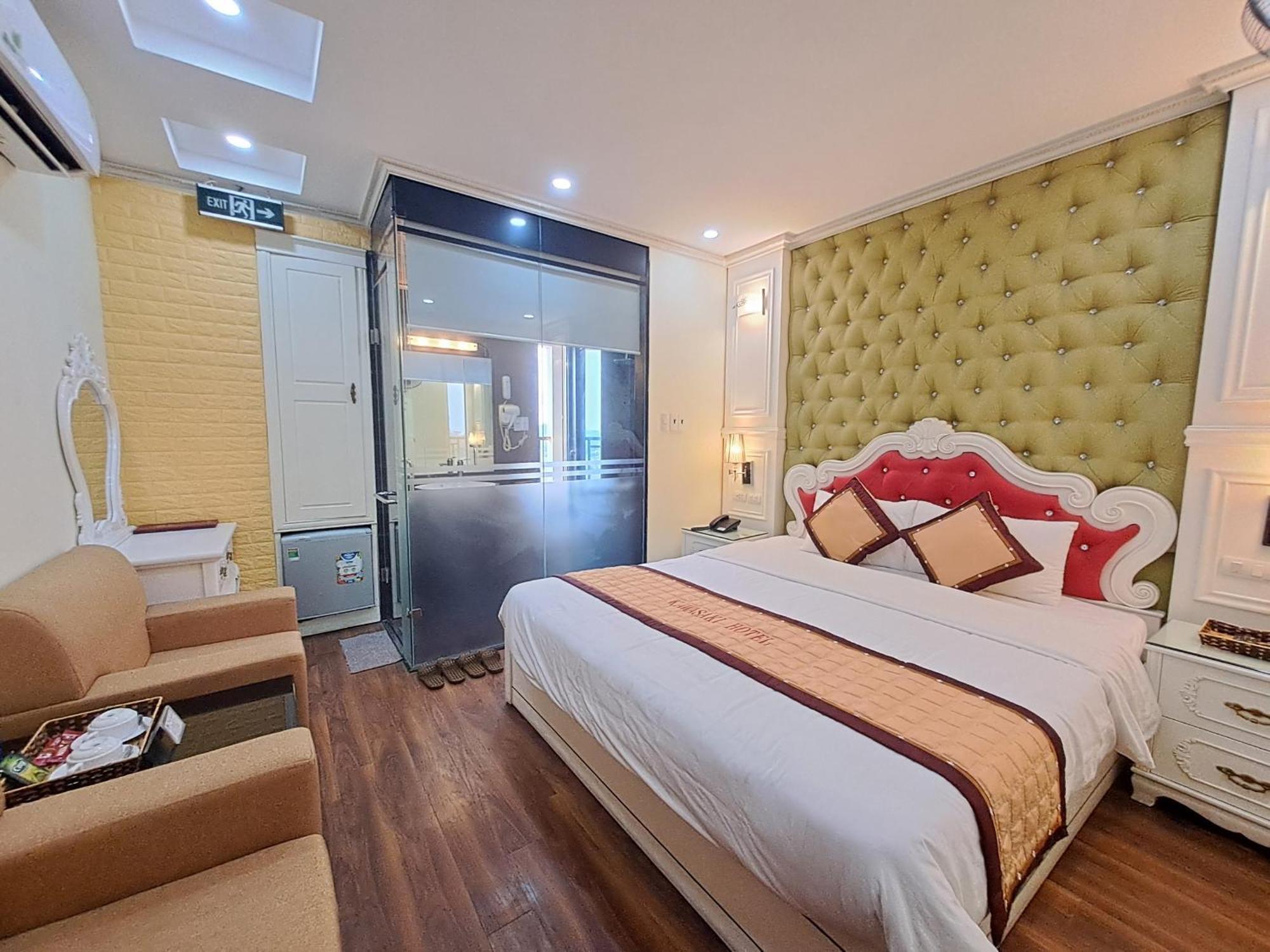 Kawasaki Noi Bai Airport Hotel Kültér fotó