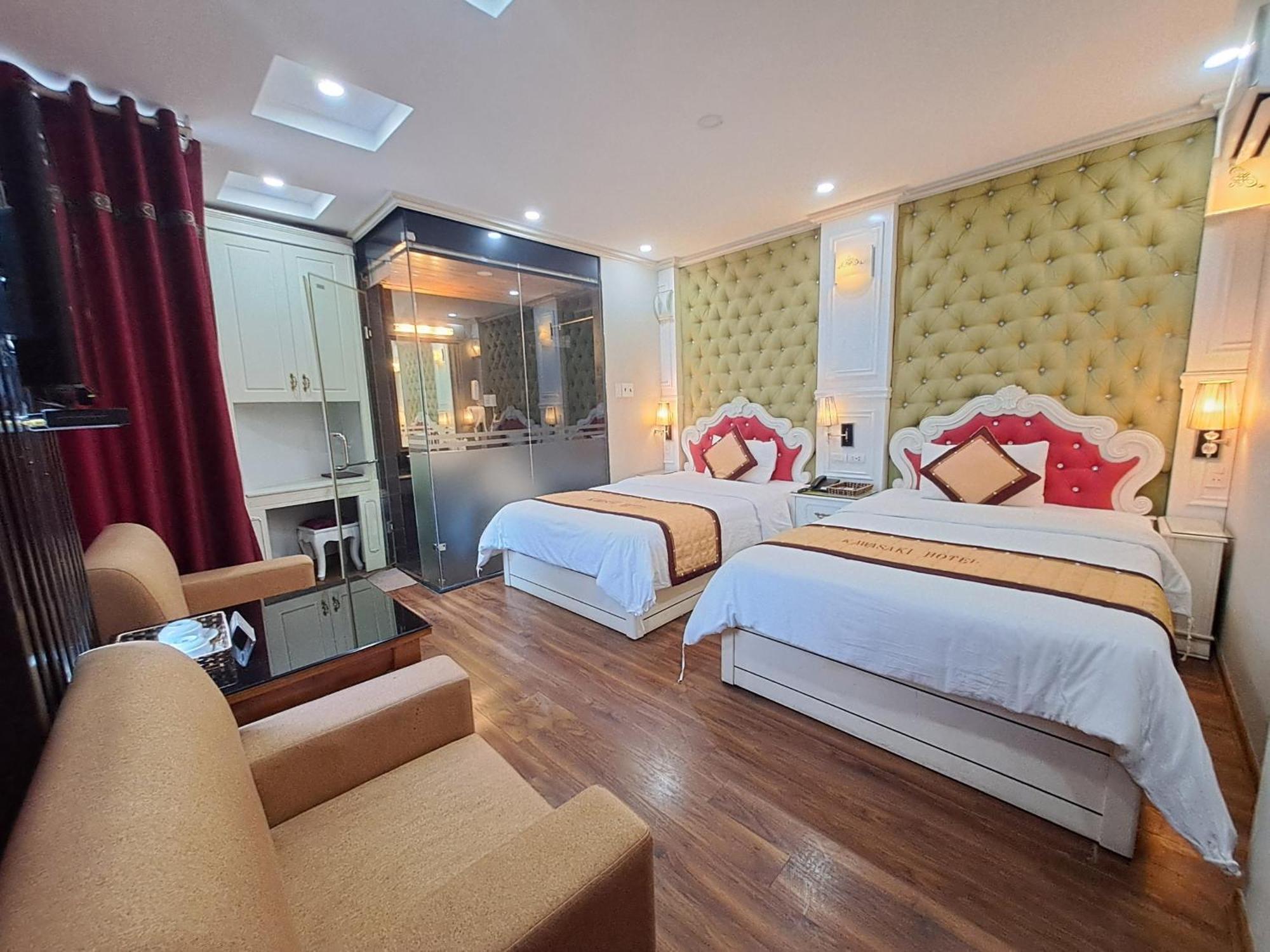 Kawasaki Noi Bai Airport Hotel Kültér fotó