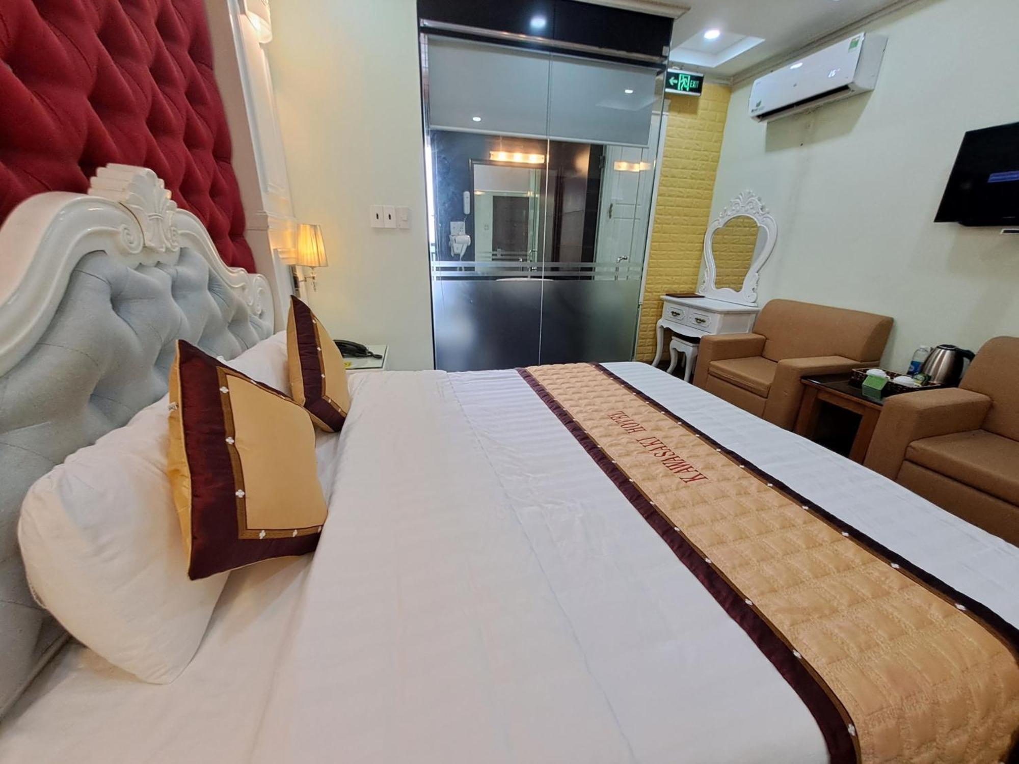 Kawasaki Noi Bai Airport Hotel Szoba fotó