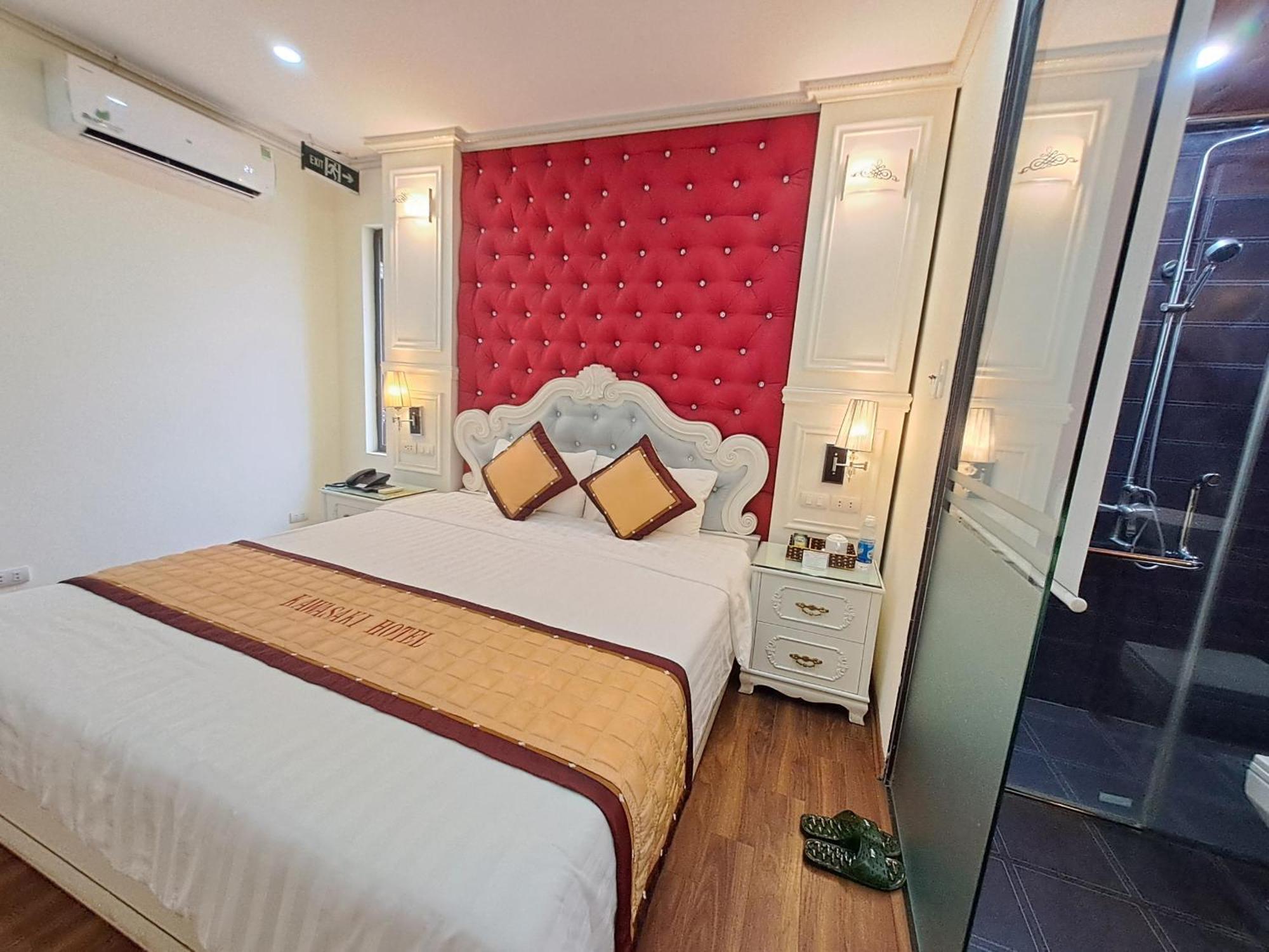 Kawasaki Noi Bai Airport Hotel Kültér fotó