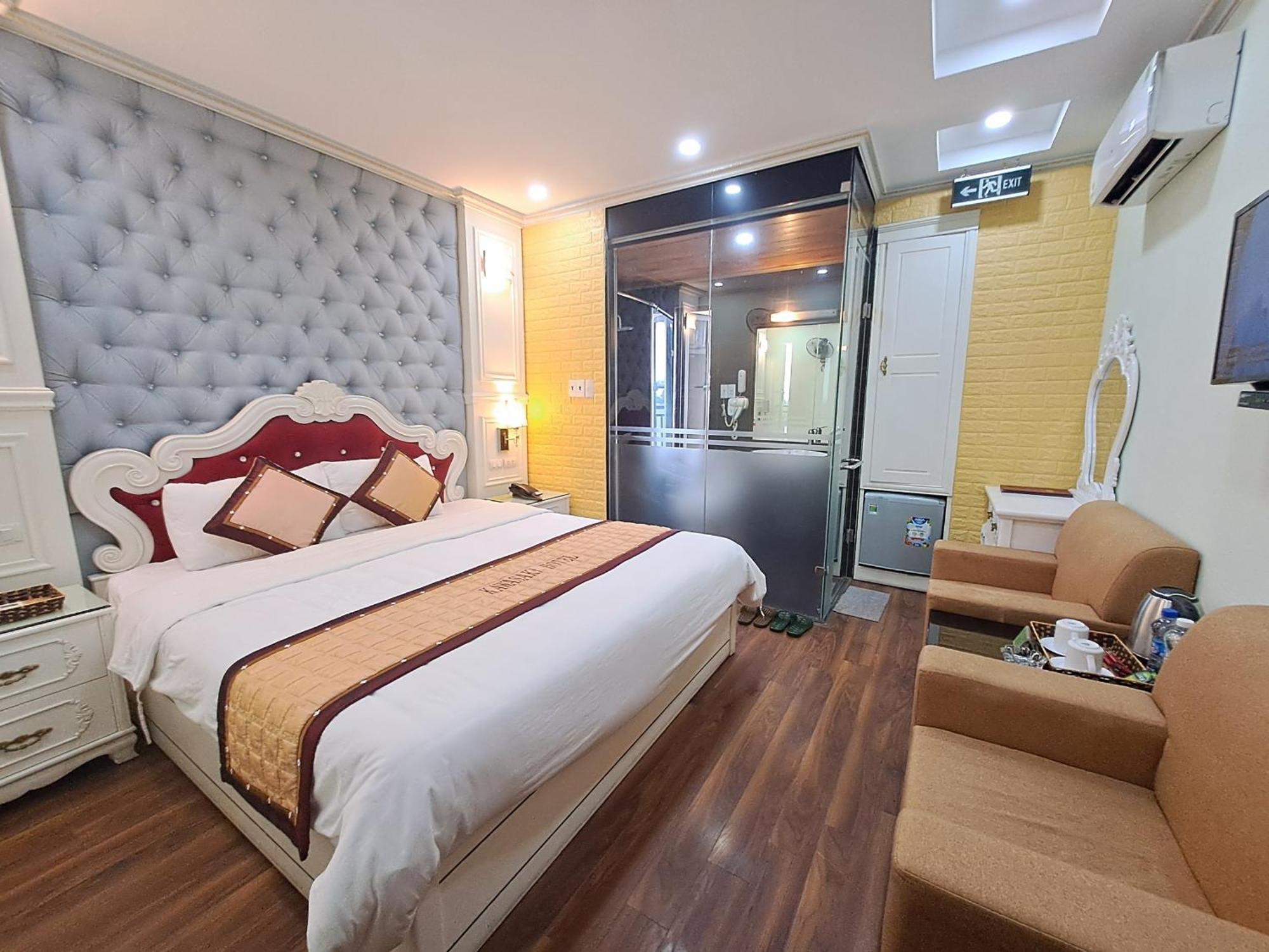 Kawasaki Noi Bai Airport Hotel Kültér fotó
