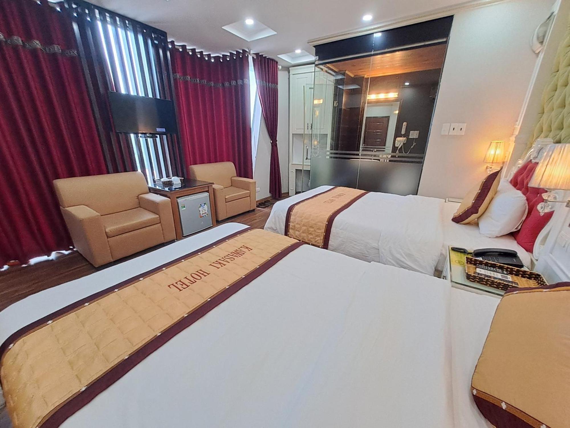 Kawasaki Noi Bai Airport Hotel Kültér fotó