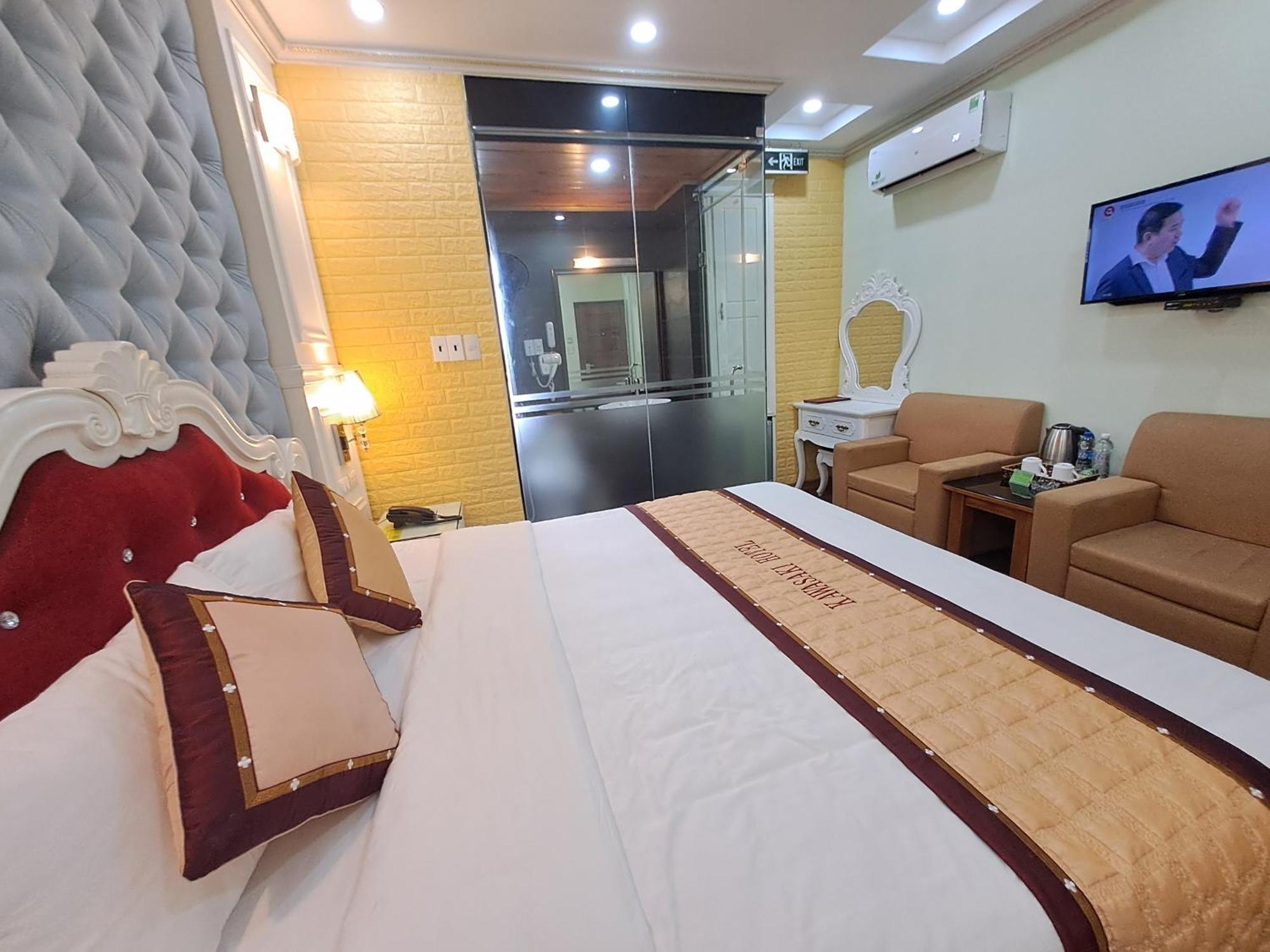 Kawasaki Noi Bai Airport Hotel Szoba fotó