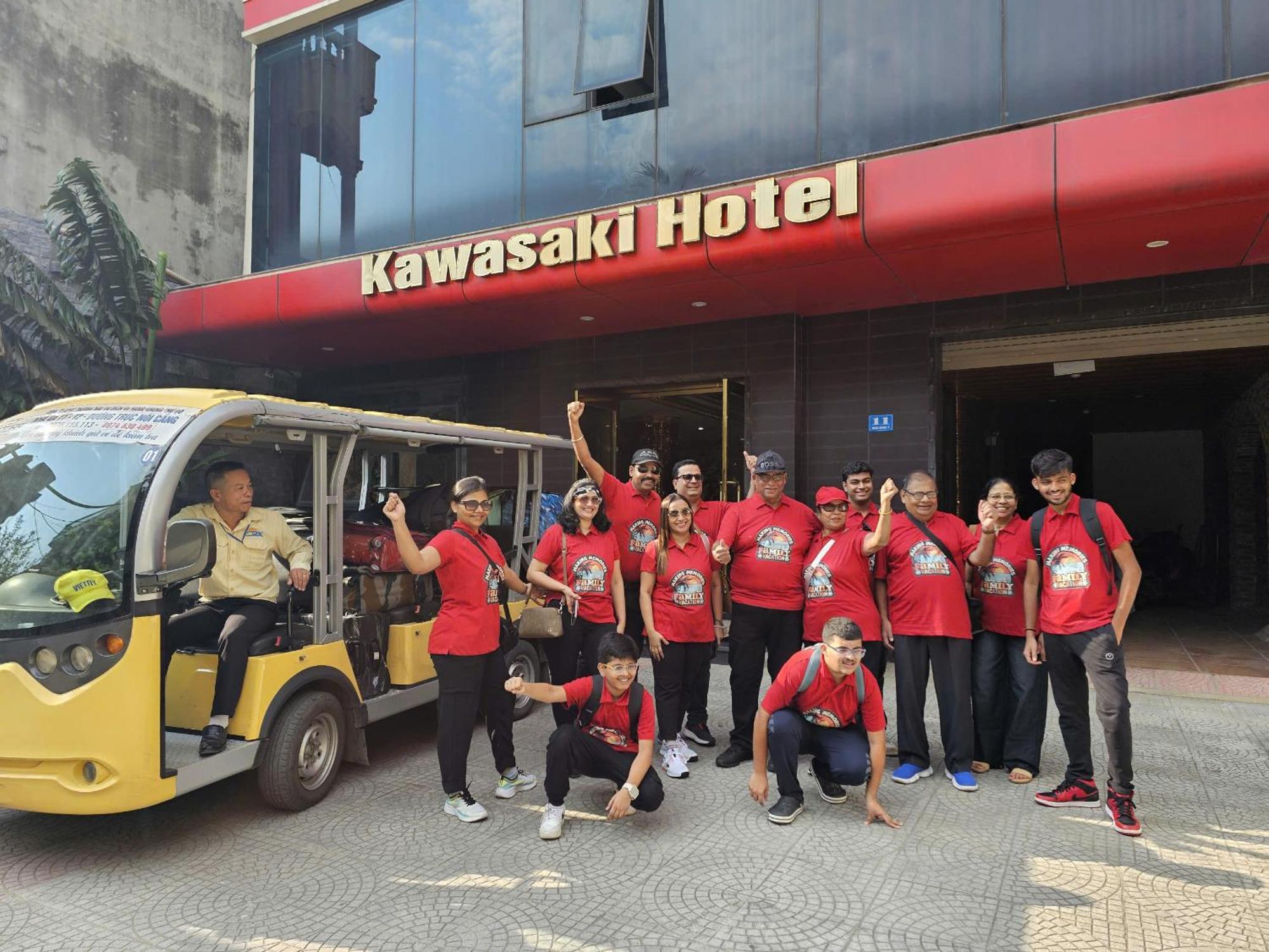 Kawasaki Noi Bai Airport Hotel Kültér fotó