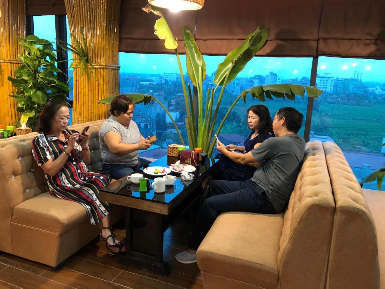 Kawasaki Noi Bai Airport Hotel Kültér fotó