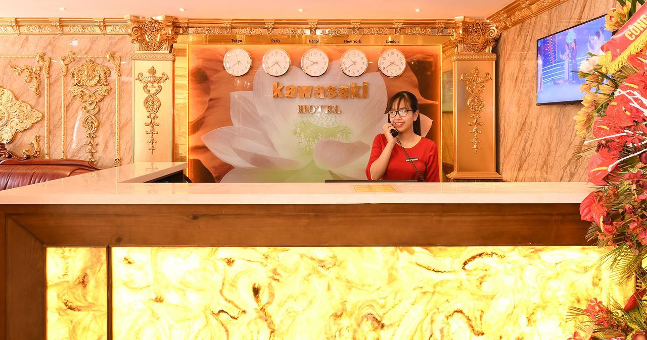 Kawasaki Noi Bai Airport Hotel Kültér fotó