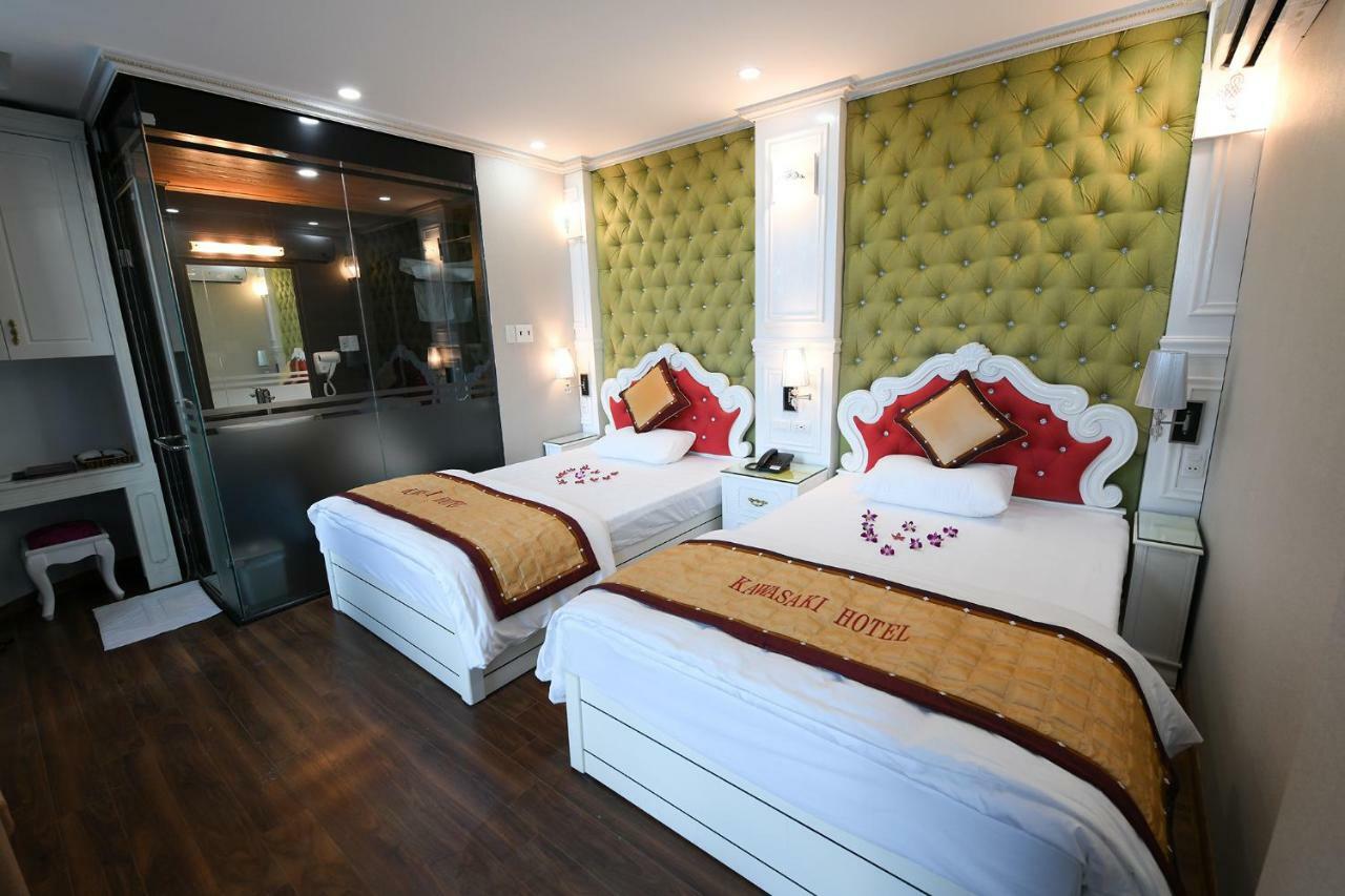 Kawasaki Noi Bai Airport Hotel Kültér fotó